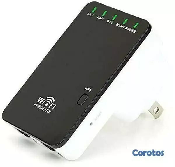 otros electronicos - Repetidor inalambrico mini, expande tu red wifi de manera fácil y segura 4