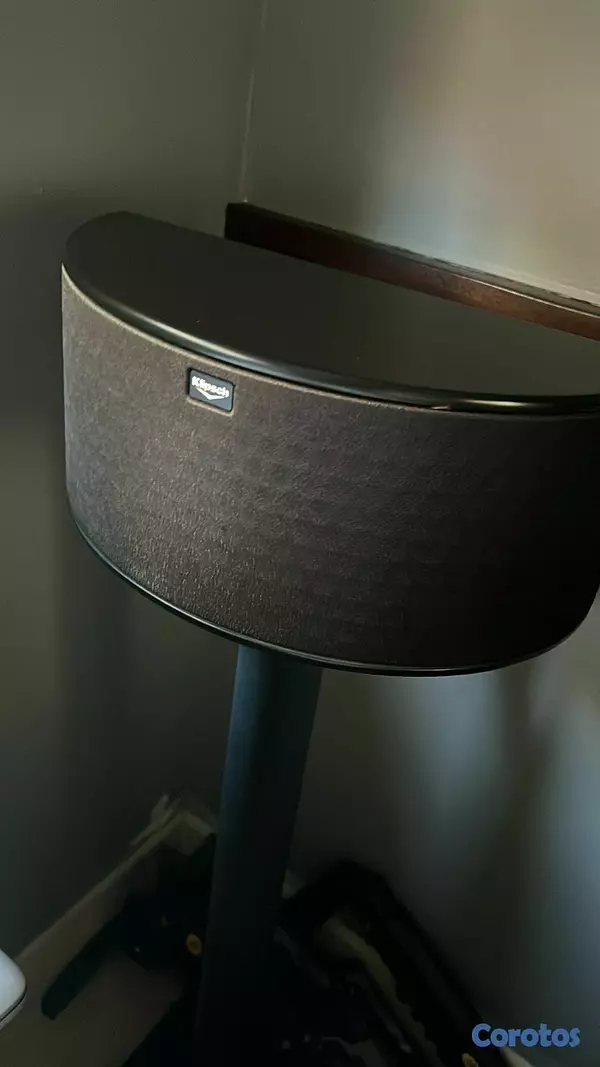 camaras y audio - Bocinas Klipsch Icon VS-14 con stand incluido - Oferta Las dos por 2,500 2