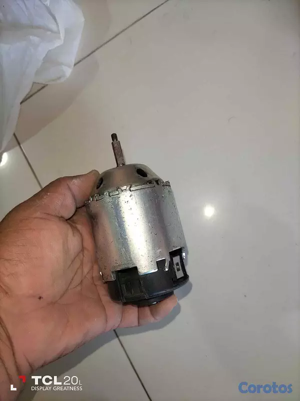 aires acondicionados y abanicos - motor del ventilador interno del aire acondicionad
