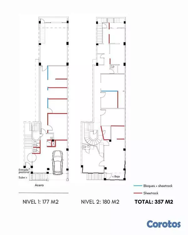 oficinas y locales comerciales - Edificio comercial de 3 niveles con almacén en alq 12