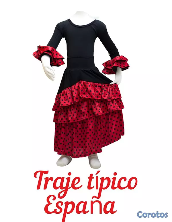 ropa y zapatos - Traje típico de todos los países  4