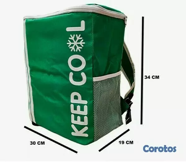 carteras y maletas - Mochila Bolso Térmica Aislante  Ideal para Trabaja  (OFERTA) 3