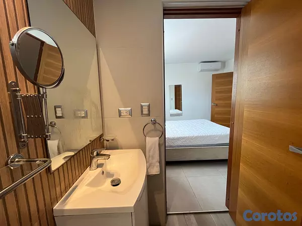 apartamentos - Apartamento en Alquiler en Piantini Amueblado de U 18