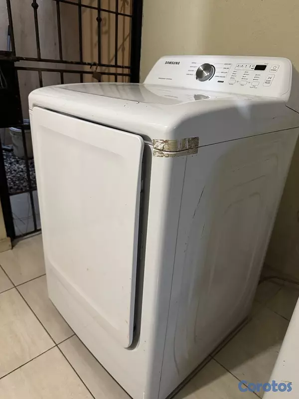 electrodomesticos - Secadora de ropa Samsung  2