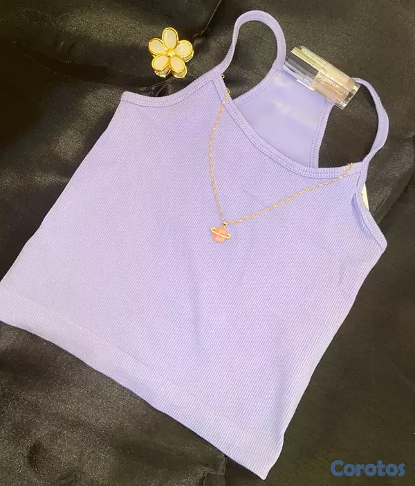 ropa para mujer - camisa camiseta croptop mujer 🛍️ 5