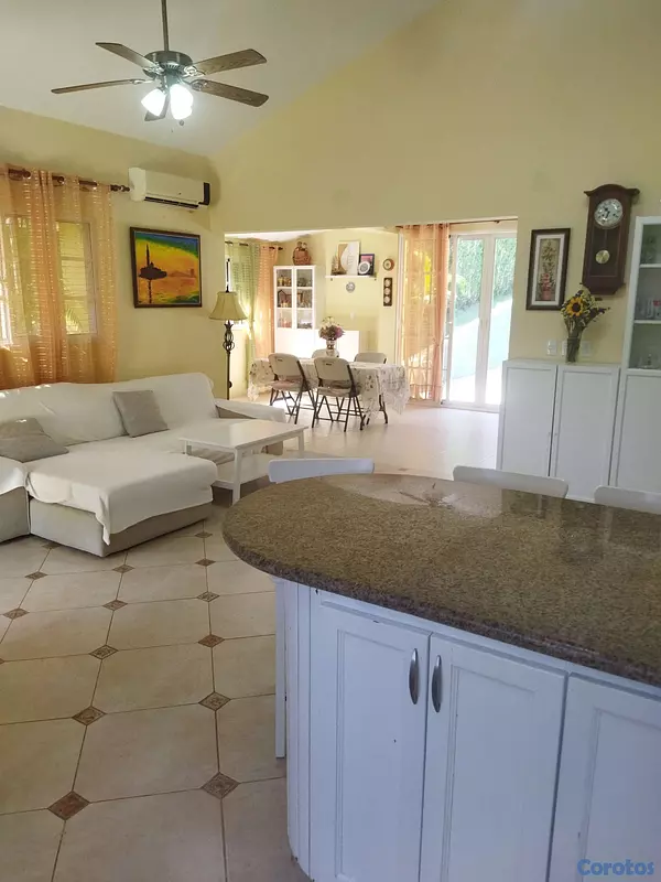 casas vacacionales y villas - villa en sosua  4