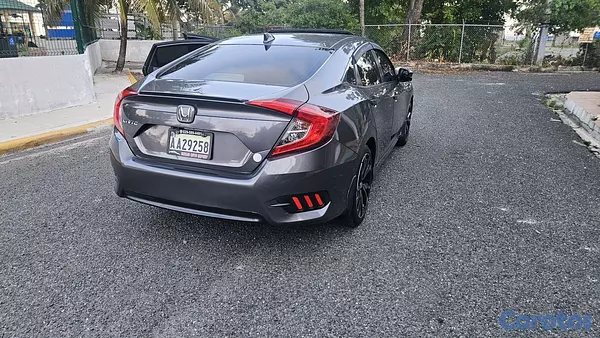 carros - Honda civic ex t 2018 5
