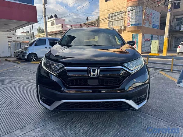 jeepetas y camionetas - Honda CR‑V 2022 negra, 56k km, automática, lista para ti. 2