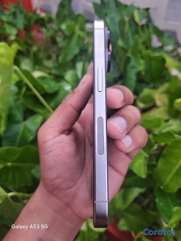 celulares y tabletas - Venta de dispositivo Iphone 15 Pro de 256 GB facto 3