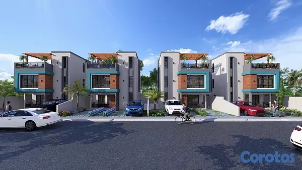 casas - venta de casa en la avenida ecológica Santo Domingo este  2