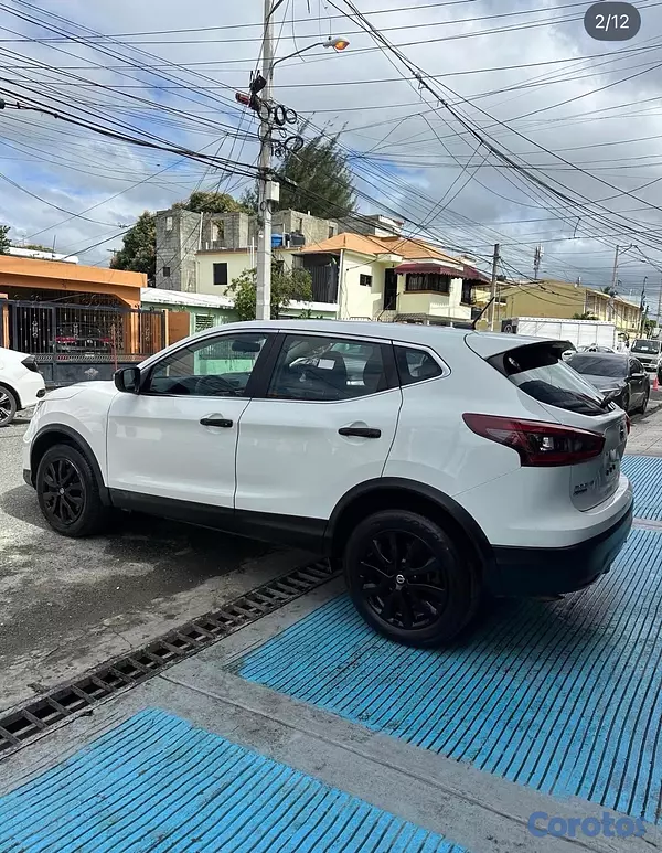 jeepetas y camionetas - Nissan Rogue Sport 2021 2
