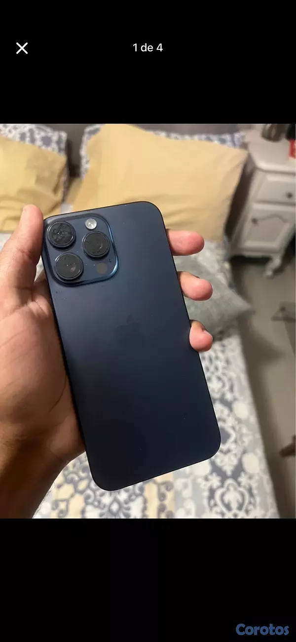 celulares y tabletas - iphone 15 pro max  4