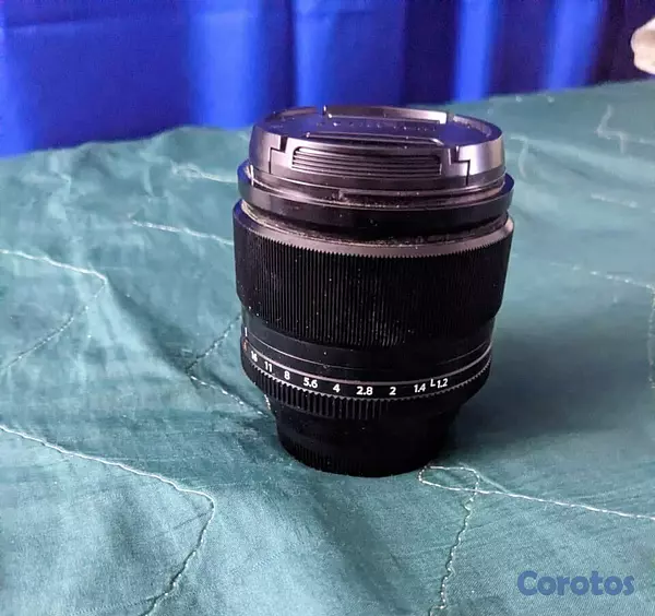 camaras y audio - Fujinon XF 56mm f/1.2 en excelente estado 3