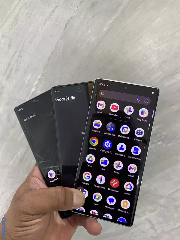 celulares y tabletas - Google pixel 6 pro 128GB 256GB 521GB  6