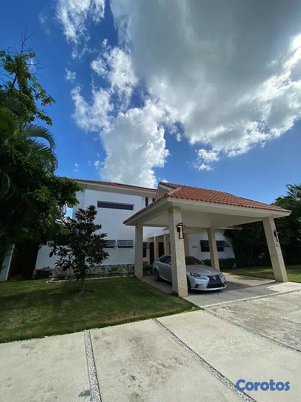 casas vacacionales y villas - HERMOSA VILLA EN METRO COUNTRY CLUB 4