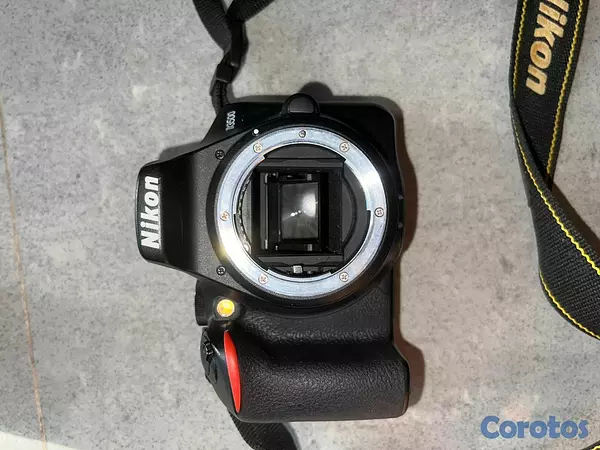 camaras y audio - Nikon DSLR D3500 kit, 18-50mm lente kit, bateria+c 4