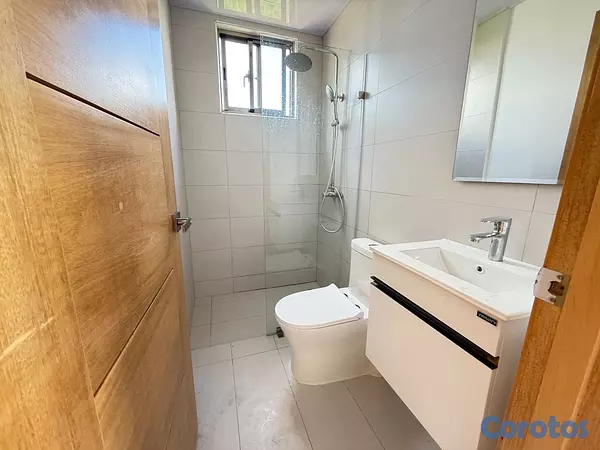 apartamentos - vendo nuevo urbanización real piso 7 tres habitaciones con su baño estudio dos p 8