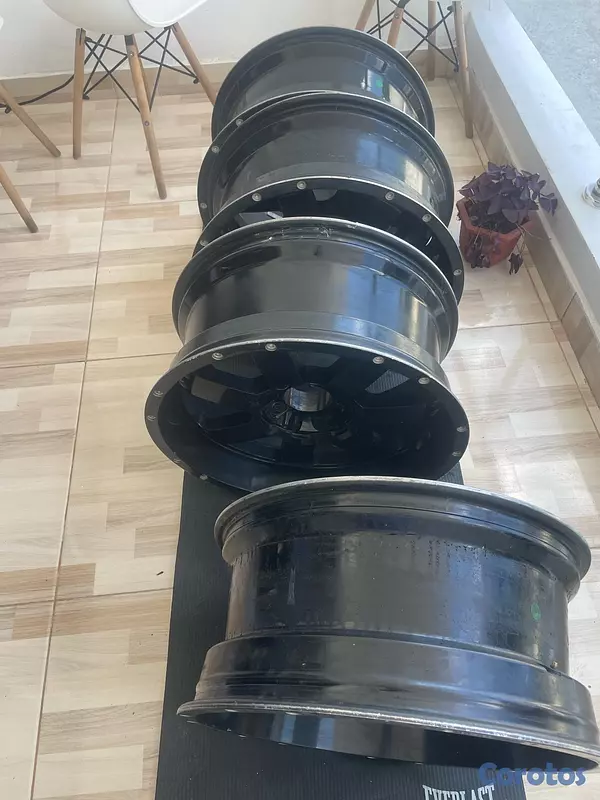 accesorios para vehiculos - vendo set de aros 20” 2
