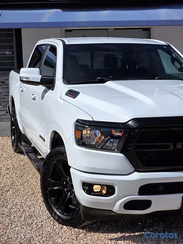 jeepetas y camionetas - RAM 1500 LONE STAR 2020 DIESEL 4X4 🇺🇲
 3