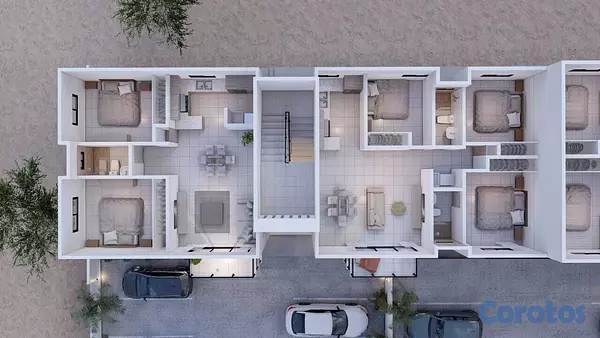 apartamentos - APARTAMENTOS EN VENTA PRÓXIMO A ENTREGA CON BONO V 6