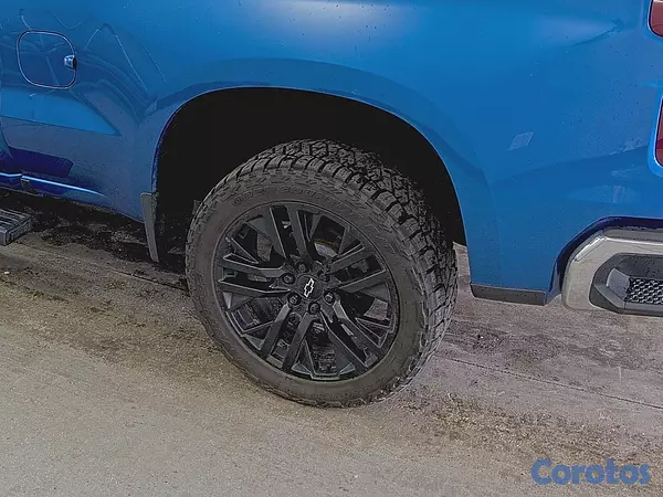 jeepetas y camionetas - Chevrolet Silverado 1500 LTZ Duramax 2022 7