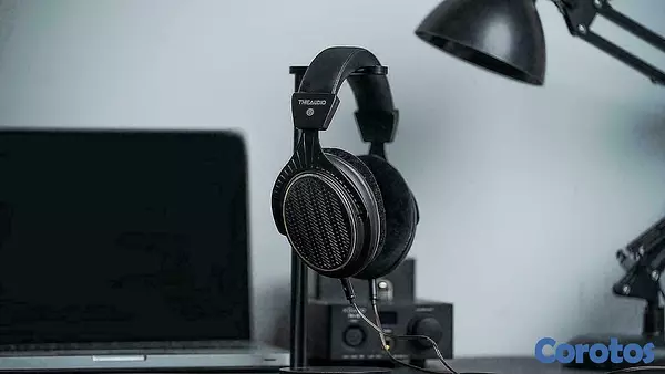 camaras y audio - Thieaudio Ghost Auriculares cableados Over Ear con controlador dinámico de 40mm 5