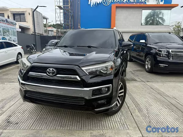 jeepetas y camionetas - Toyota 4Runner Limited 4WD 2017 1