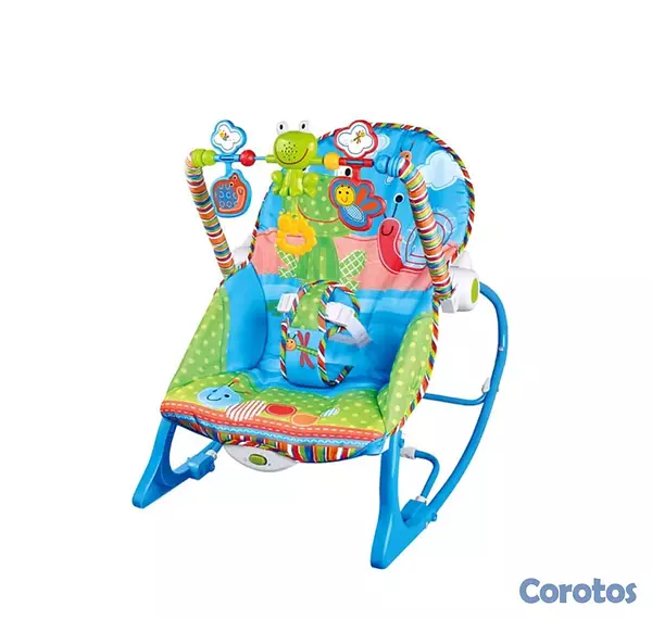 muebles y colchones - Mesedora para bebés 0703 👶 disponible en color: 
•Rosado
•Verde
•Azul 
 2