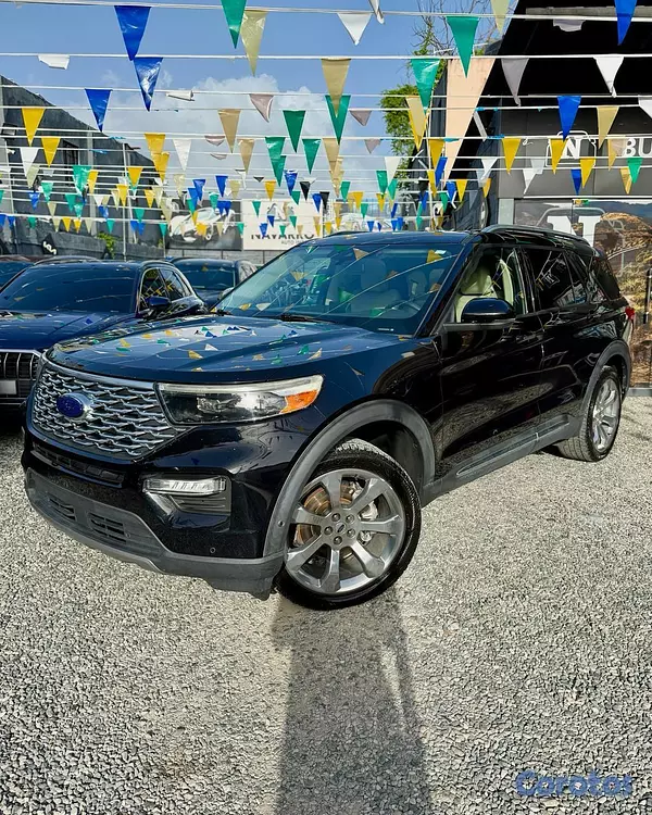 jeepetas y camionetas - FORD EXPLORER PLATINUM AWD 2020 4