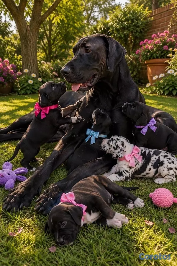 animales y mascotas - CACHORROS GRANDANES 7