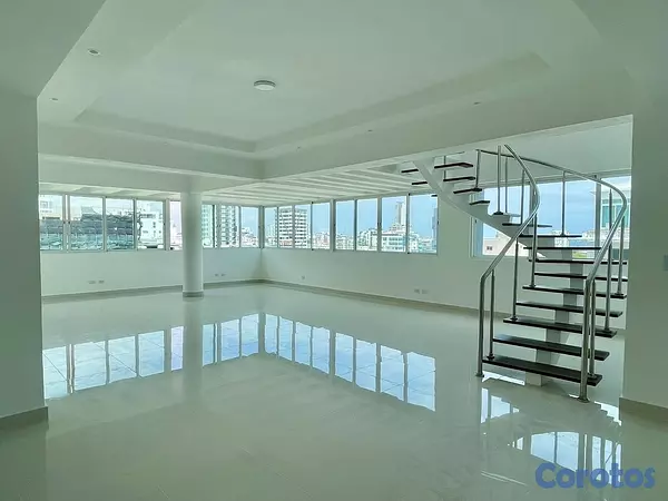 apartamentos - vendo Ph espectacular mirador norte 4 habitaciones con su baño tres parqueos  4