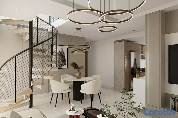penthouses - Penthouse 4-J, Elegancia y comodidad Prado Orienta 8