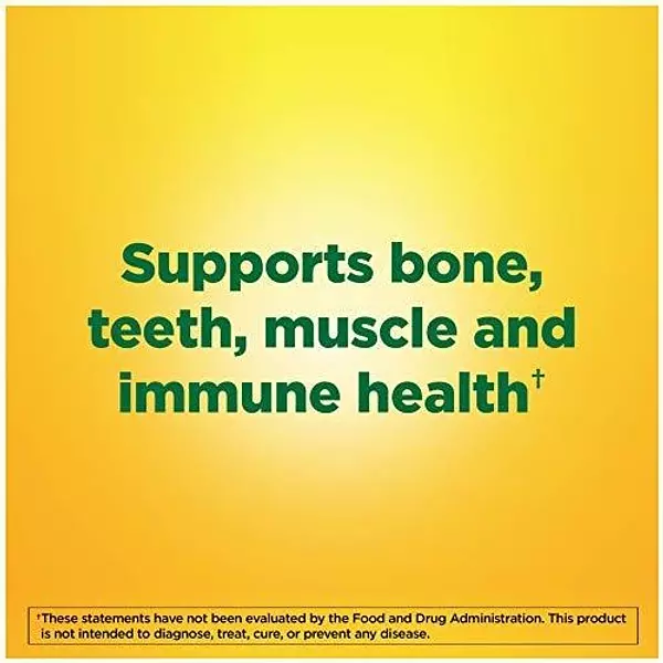 Salud y Equipamiento Médico - Nature Made Vitamin D3, 300 Capsulas Blandas, Vitamina D 1 4