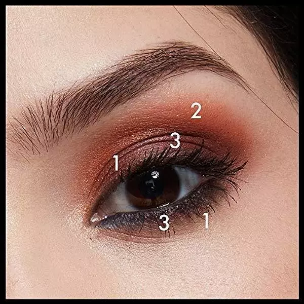 salud y belleza - Paleta De Sombras De Maquillaje - Nyx - Ultimate Shadow 5