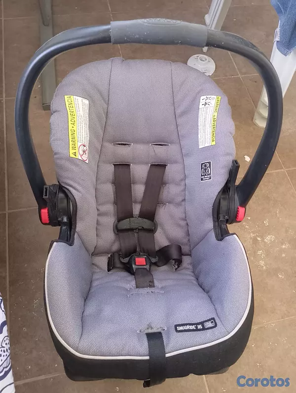 coches y sillas - Carseat gracco  3
