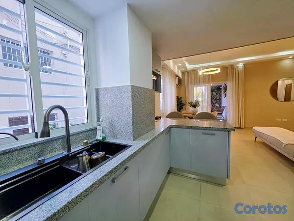 apartamentos - Vendo apartamento en Evaristo Morales  6