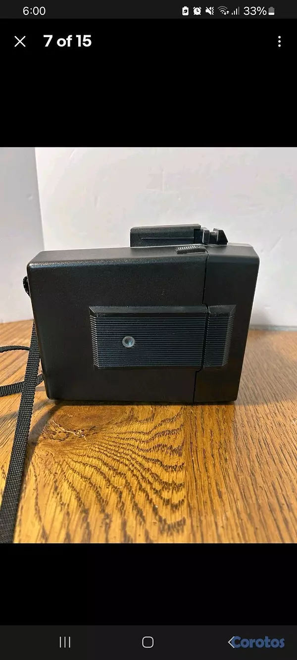 camaras y audio - venta cámara polaroid 1983, buenas condiciones, funcional.  7