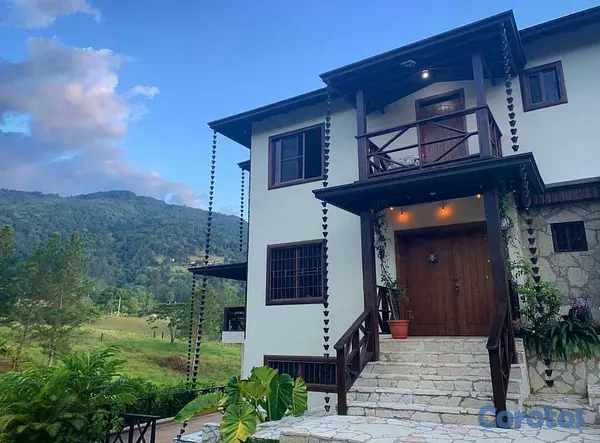 casas vacacionales y villas - Villa en Jarabacoa con Piscina | 6,229 m² | 5 Hab 8
