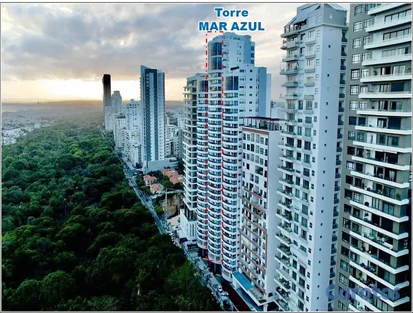 apartamentos - Vendo Apto en Torre MAR AZUL frente Parque Mirador 8