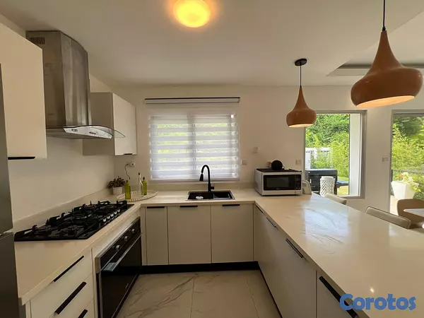 casas vacacionales y villas - Villa Duplex en Playa Nueva Romana de 2 hab 10