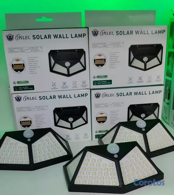 herramientas, jardines y exterior - Lámparas Solares 5