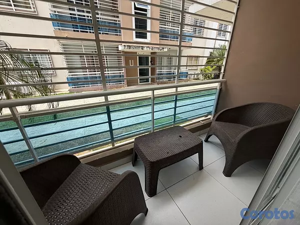 apartamentos - vendo en residencial palma real Primer nivel  4