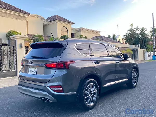 jeepetas y camionetas - HYUNDAI SANTA FE 2020 8
