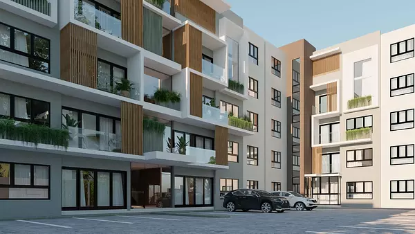 apartamentos - Apartamentos Nuevos con Lujo Moderno - Santiago 1