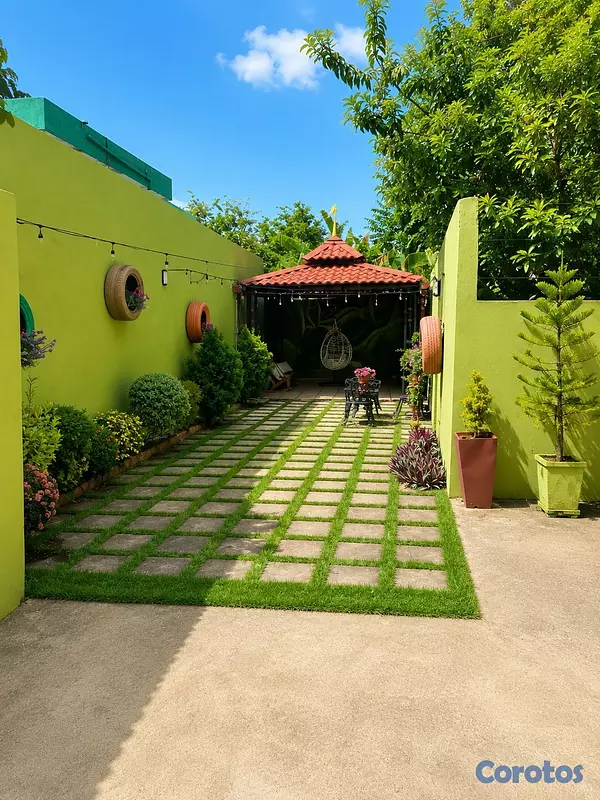 apartamentos - APARTAMENTO EN VENTA EN Gurabo CON HERMOSO PATIO P 1