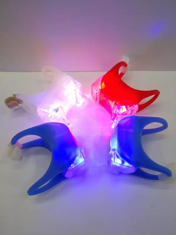 bicicletas y accesorios - Luz Led de silicon para Bicicleta, casco, motor, Deporte Aire Libre mtb aro 2