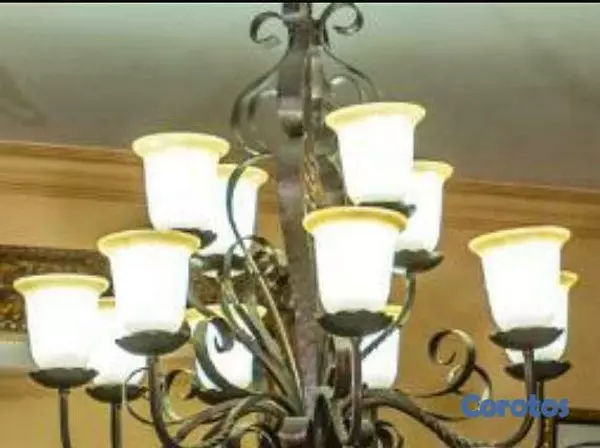 muebles y colchones - Lampara de Comedor 2