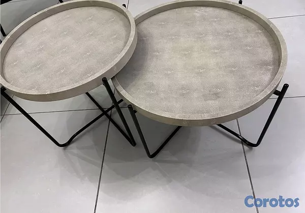 muebles y colchones - Mesas para sala 2