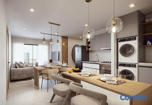 apartamentos - Hermoso Proyecto proximo a Ciudad Juan Bosh, con piscina y seguridad 24/7 5