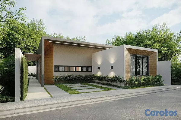 casas - HERMOSO PROYECTO DE CASA  1
